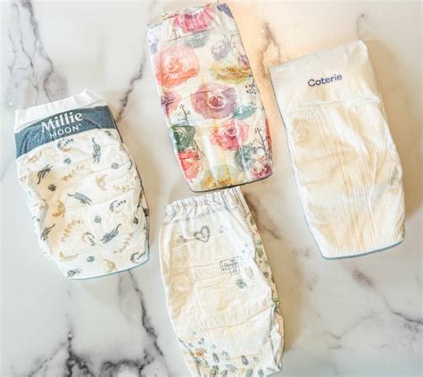 Coterie, Millie Moon, Honest & Pampers Pure: We Tested 4。